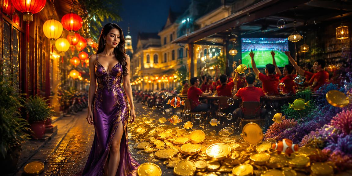 Không khí cá cược sôi động tại khu chợ đêm Hà Nội