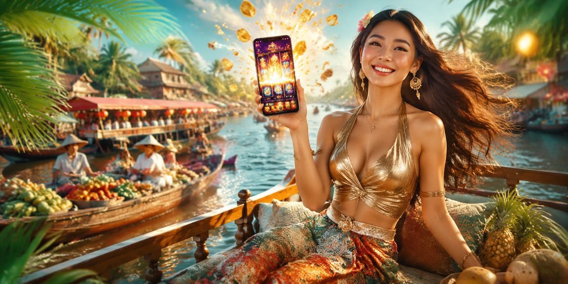 Không khí lễ hội Mekong với người dùng tham gia slot game trực tuyến